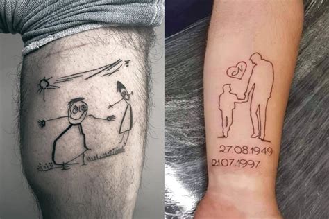 frasi tatuaggi padre e figlio|53 tatuaggi padre